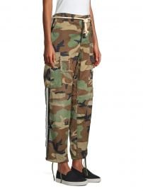 Riley - Showboat Sequin Side Camo Pants at Saks Fifth Avenue